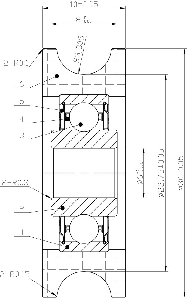 U Groove Pulley Wheels