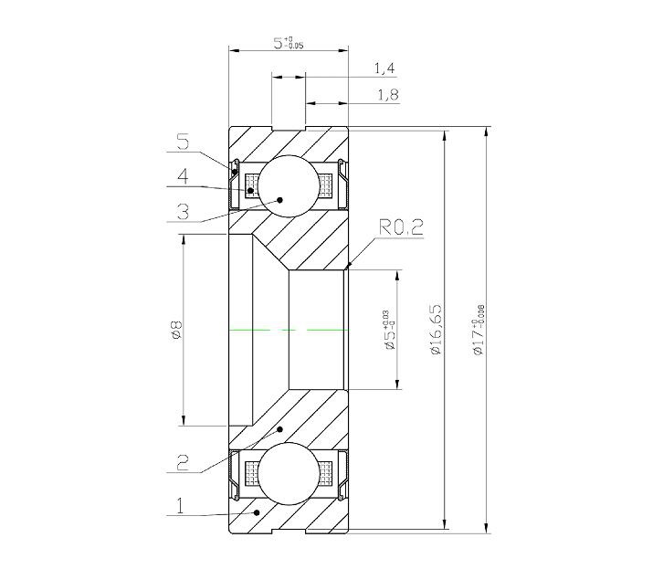 Special Dimension Bearings