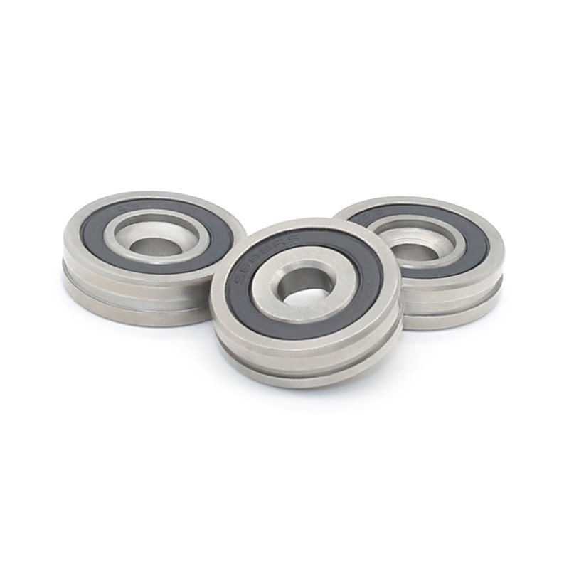 420 stainless steel anti rust bearing With countersunk screw hole