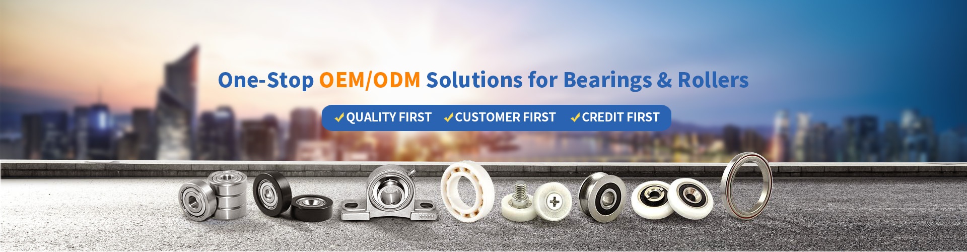 Custom Bearings and Special Dimension Bearings