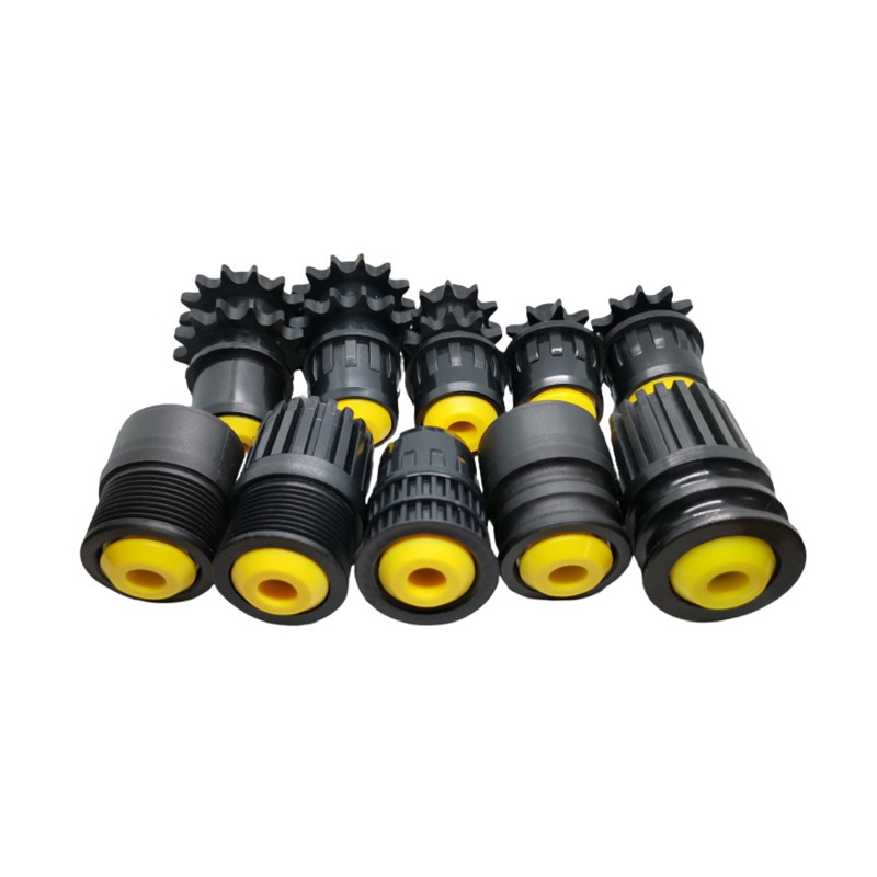 Plastic Conveyor Roller End Caps with Bearings