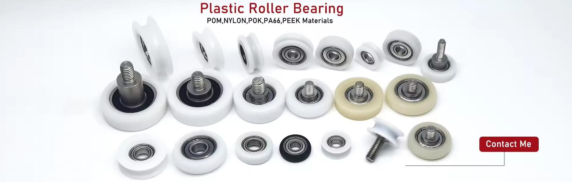 Plastic Injection Pulley Bearings