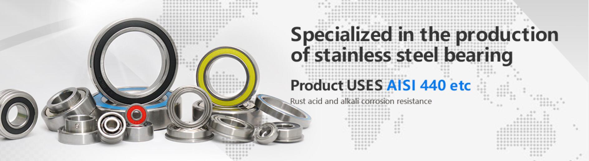 Stainless Steel Bearings