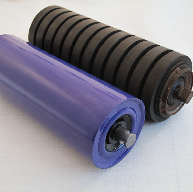  conveyor impact rubber roller