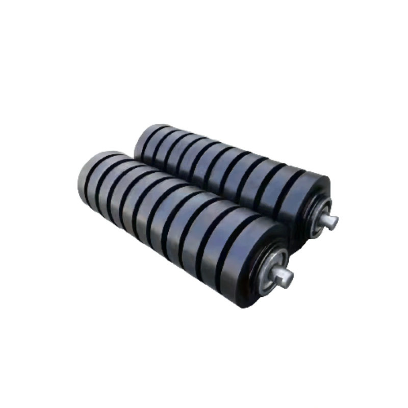 Impact Rubber Rings Belt Conveyor