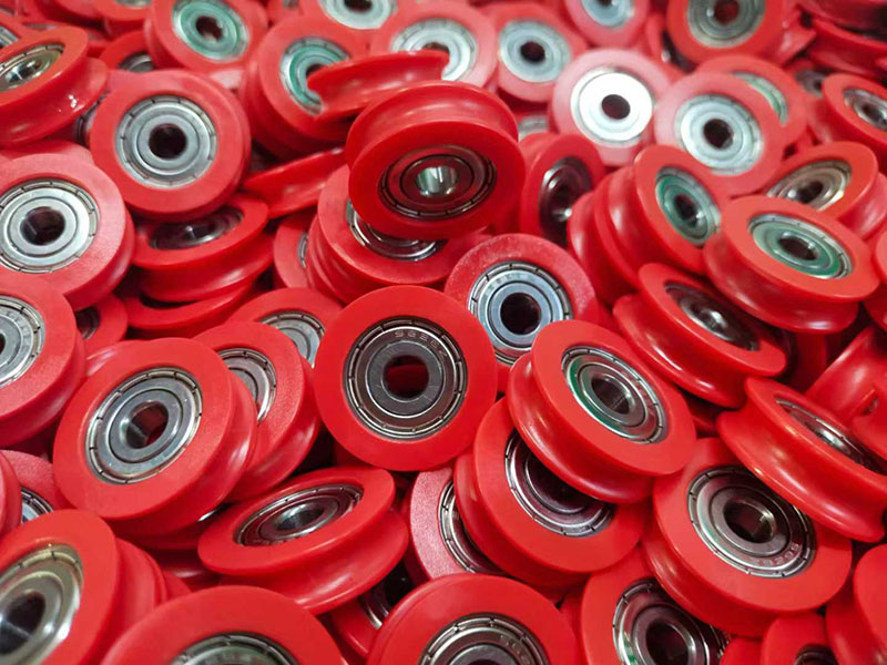 U Groove Pulley Bearing U Groove Pulley Bearing