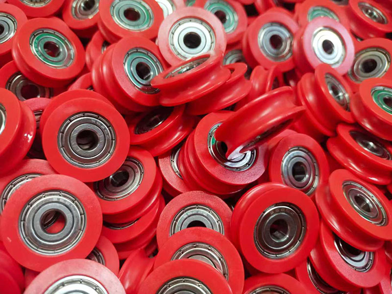 Nylon U-Groove Pulley Wheels Nylon U-Groove Pulley Wheels