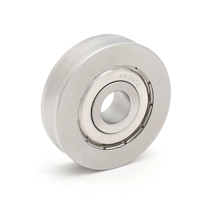 U groove pulley bearing  U groove pulley bearing
